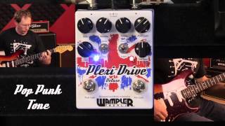 Video thumbnail for Wampler Pedals Plexi-Drive Deluxe Demo by Wampler Pedals