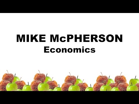 play Mike McPherson - Economics video