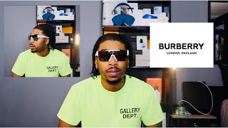 BURBERRY BE4291 SUNGLASSES 38MM TRY ON + REVIEW‼️