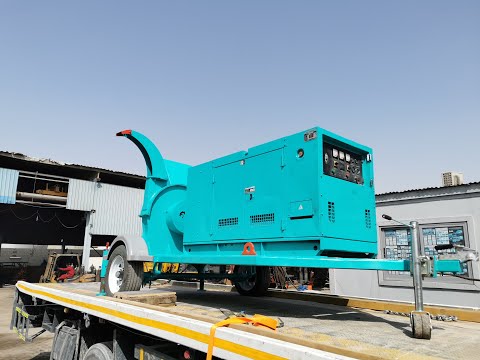 AME ATTACHMENTS - Portable Wood Chipper