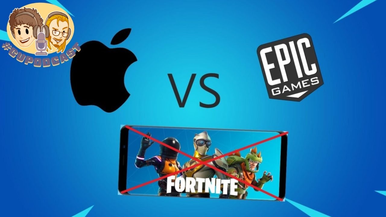 Epic Games SUES Apple after Fortnite Removed from App Store