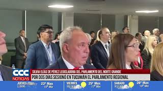 SILVIA ELÍAS DE PÉREZ LEGISLADORA DEL PARLAMENTO DEL NORTE GRANDE