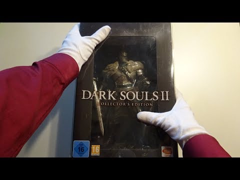 UnBoxingBoxes | DARK SOULS II Unboxing Collector´s Edition (ASMR)