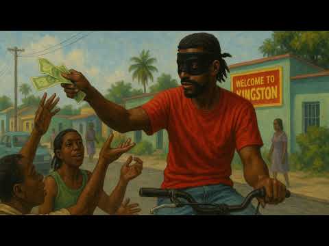 Mannen i Rött Kom med Eld (Reggae Official Audio)