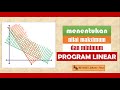 SOAL PROGRAM LINEAR KELAS 11