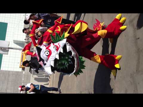 Lion Dance Kog'Maw Cosplay Anime Expo 2013