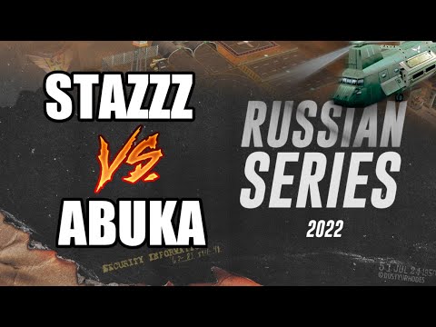 Russian Series 3 - StaZzz vs Abuka 1\4 | Generals Zero Hour
