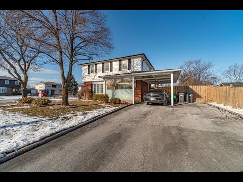 Home for sale at 1 Elrose Road, Brampton, ON L6T 2C1