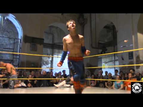 Highlights Campeonato Absoluto - Thrashman © vs A-Kid vs Rod Zayas - Gran Hermano (25/10/2014)