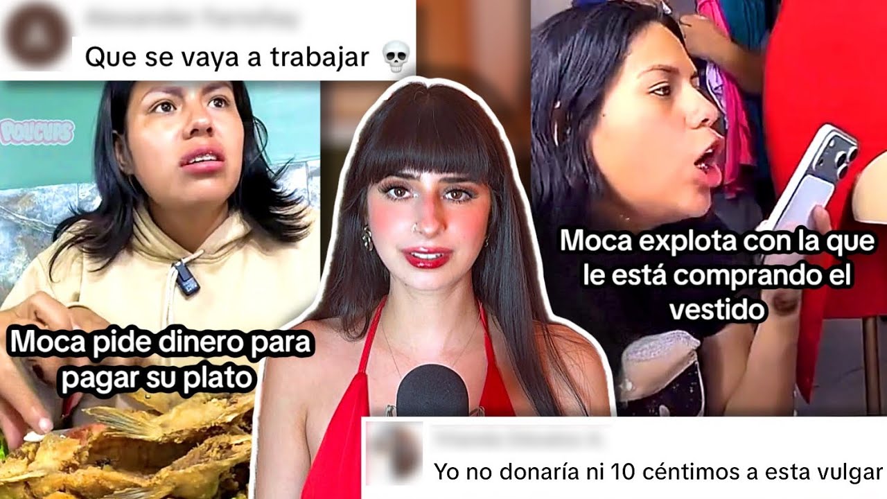 Moca, la influencer que tiene a sus seguidores de cajero automático y saco de golpes