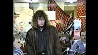 Robert Plant live in Kidderminster 1989