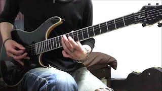 Night In Gales - Towards A Twilight Kiss - [guitar cover]