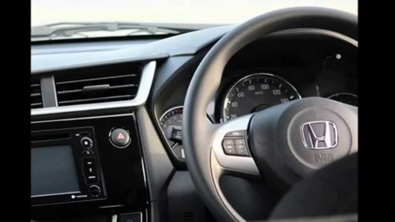Honda BRV- All New Compact SUV- Test Car –Interior View -Part2