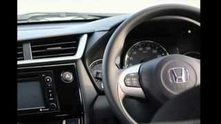 Honda BRV- All New Compact SUV- Test Car –Interior View -Part2