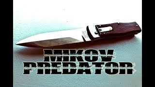 Mikov Predator Stonewash