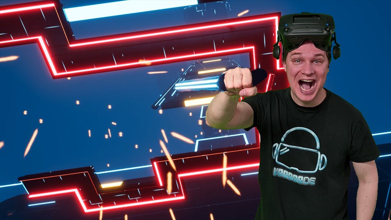 VoodooDE - Ein cooles VR-Anfänger Spiel im Stil von "Der Heiße Draht" - Hold Controller