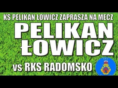 2019.10.06 godz 11.15   Pelikan Łowicz - RKS Radomsko