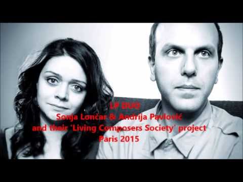 LP Duo Paris Début October 7th 2015