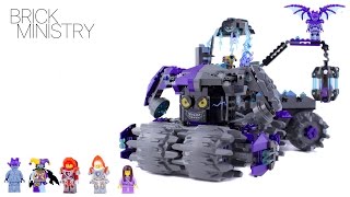 LEGO 70352 NEXO KNIGHTS ● JESTRO'S HEADQUARTERS