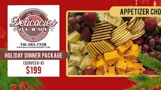 Delicacies Gourmet Catering Ad video