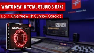 Video thumbnail for Total Studio 3 MAX live-stream by ikmultimedia