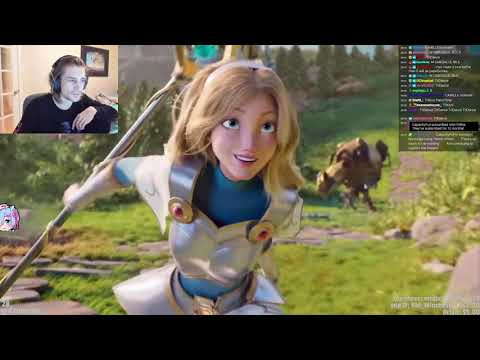 xQc Reacts to: "You Really Got Me I Cinematic Trailer League of Legends"