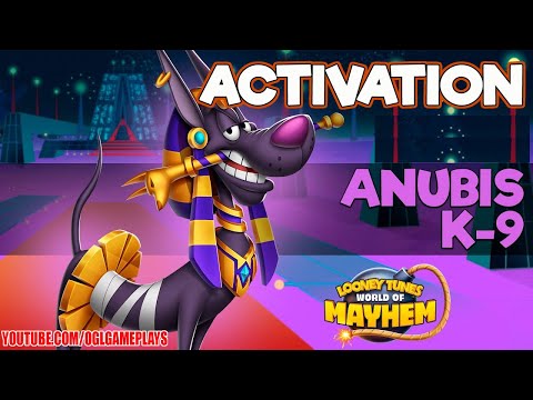 ANUBIS K9 ACTIVATION AND MORE - LOONEY TUNES WORLD OF MAYHEM #467