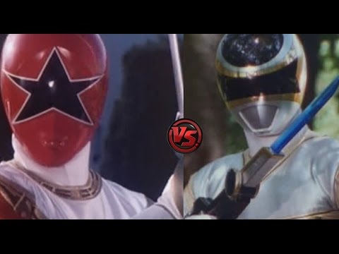 [Outdated] Red Zeo Ranger vs. Silver Space Ranger - Clash of Power Rangers - Who would win?