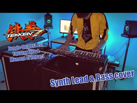 Tekken7 'Jungle Outpost' Stage ost - Equator Line, Moment of Impact cover