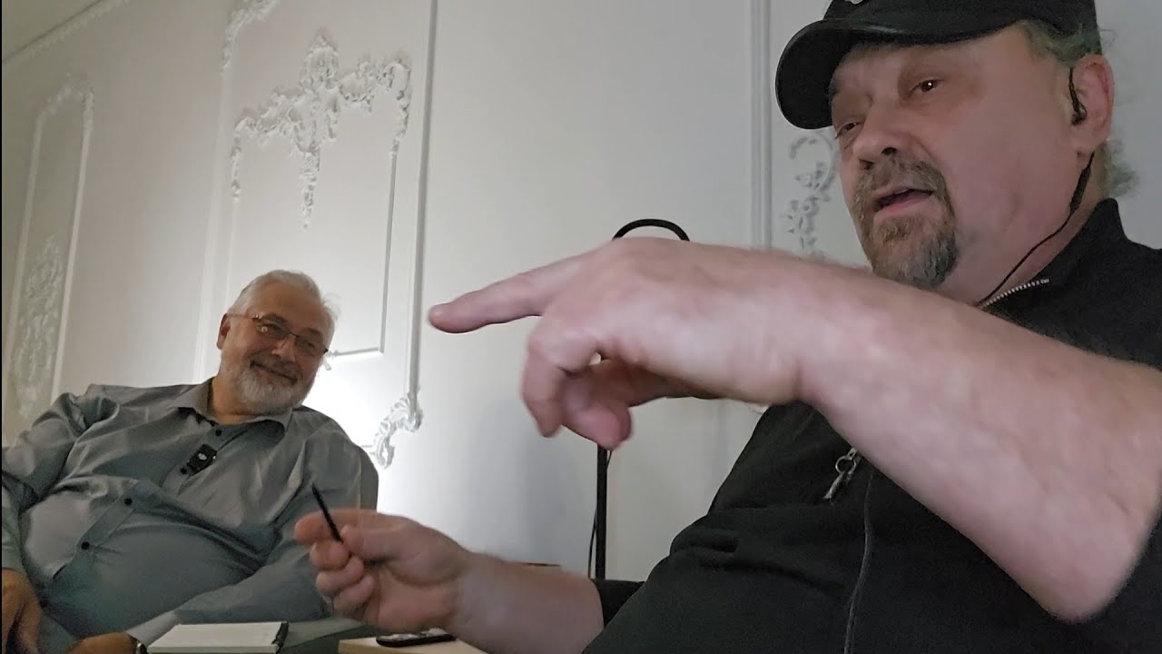 Разговор Пояркова с Любарским, финальная часть встречи, самая прикольная