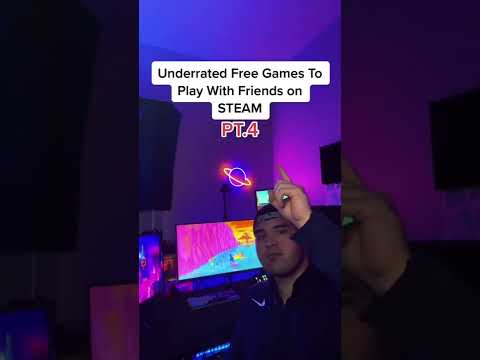 Underrated Free Games To Play With Friends on Steam!!🔥
