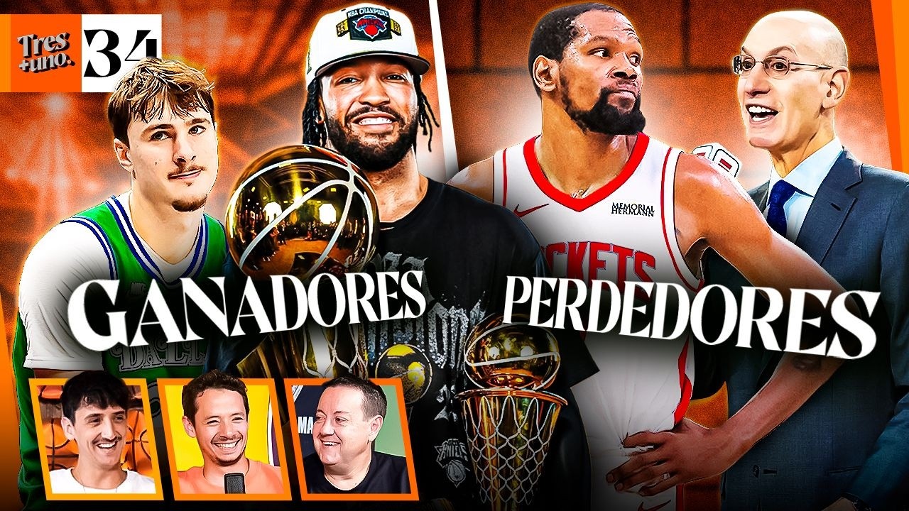 3+1 | ¡GANADORES Y PERDEDORES DE LA TEMPORADA! ¿DECEPCIONÓ WEMBY A DAIMIEL? ¿DYBANTSA FLIPADO? 3x34