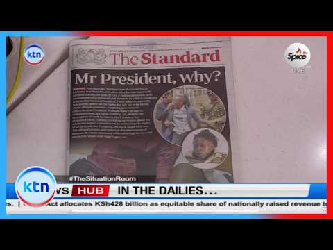 In the dailies: Mr President, why? Fresh abductions raise alarm over State repression