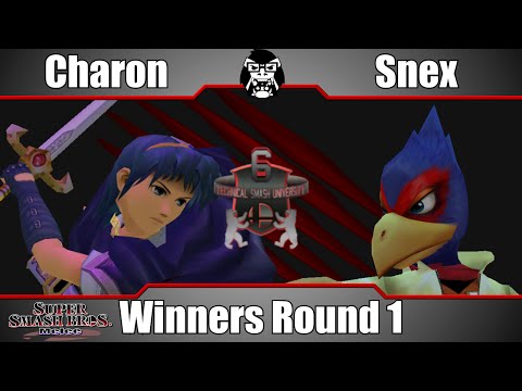 TSU6 - Charon (Marth) Vs. Snex (Falco) - Winners Round 1