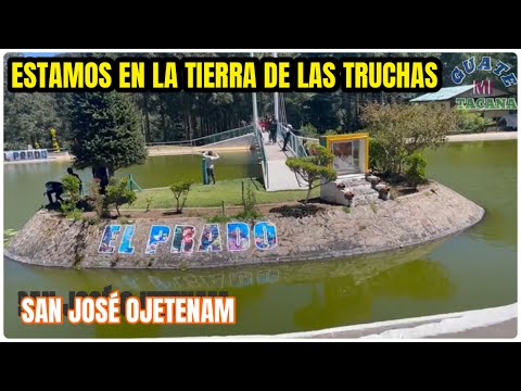 Estamos en centro turístico el prado San José OJETENAM san Marcos