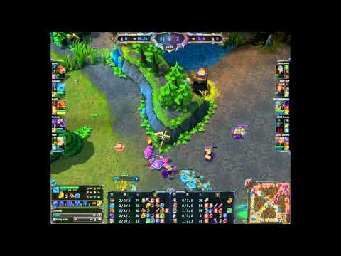 StabyLho : GoFR4LoL #102 - LDLC vs TANG - League of Legend