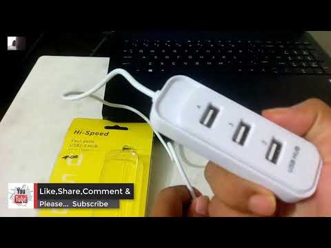 USB Hub 4 Port Video