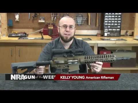 NRA Gun of the Week: Patriot Ordnance Factory P308