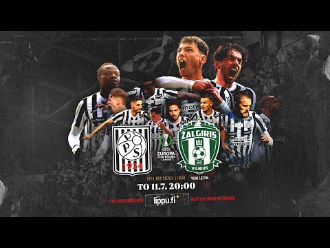 VPS Vaasan Palloseura Vaasa 1-2 FK Zalgiris Vilnius