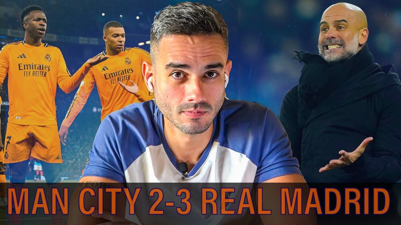 Real Madrid se aproveita de um apavorado Man City