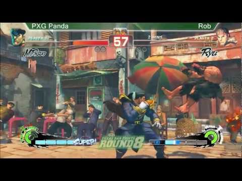 TBF8 - SF4 - PXG Panda vs Rob