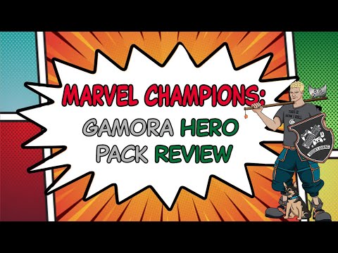Marvel Champions: Gamora Hero Pack Review