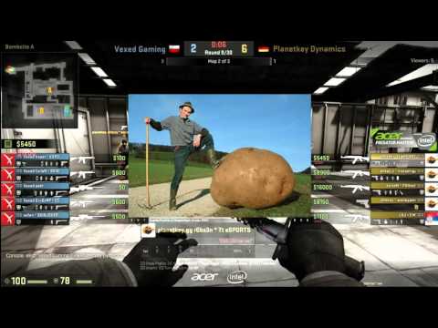 APM S2: Vexed vs Planetkey (Train)