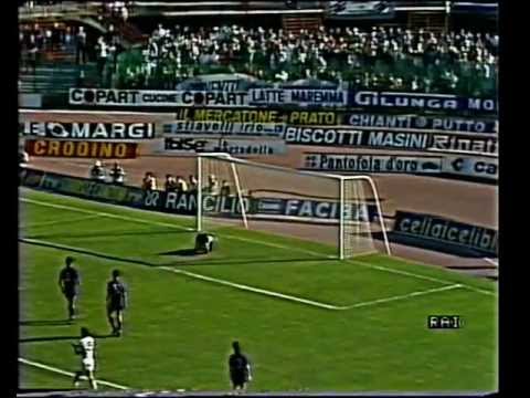 1986/87, Serie A, Fiorentina - Sampdoria 2-0 (02)