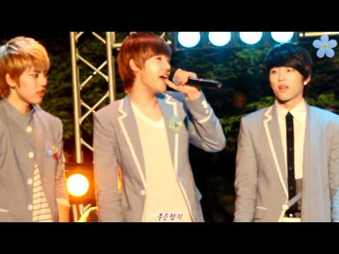 Infinite 110520 강릉 영동대 금산제, 성규 1994