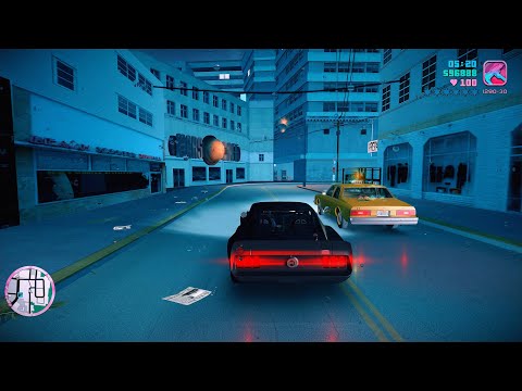 Grand Theft Auto Vice City Gameplay Walkthrough Part 18 - GTA Vice City PC 8K 60FPS (No Commentary)