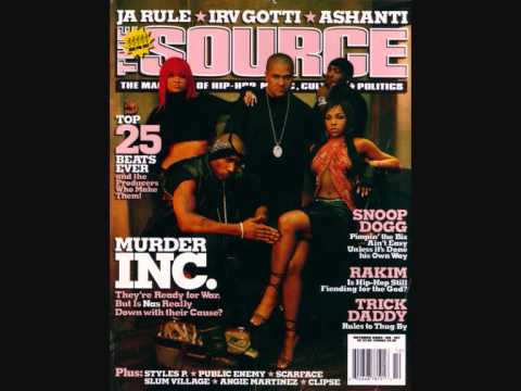 MURDER INC WORLDWIDE GANGSTA IRV GOTTI JA RULE CADILLAC TAH  BLACK CHILD PAIN IS LOVE
