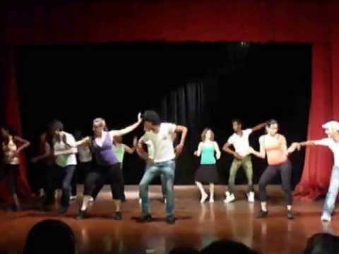 video:Performance in Santiago de Cuba July 2013