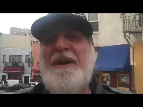 Tom Slick AKA Epic Beard Man REMATCH with Michael - AC Transit Bus Fight 2