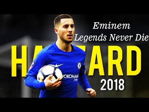 Eden Hazard - Eminem, Linkin Park & Alan Walker - Legends Never Die I Skills & Goals 2018